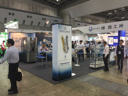 I Holland Presents Interphex Japan with its innovative tooling solutions